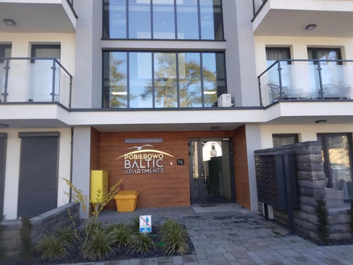 Pobierowo - Baltic Apartments 外观 照片
